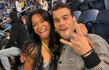 Tucker Des Lauriers and Rubina Barnabe