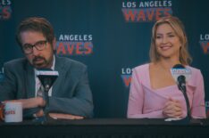 Ray Romano and Kate Hudson in 'Running Point' Season 2