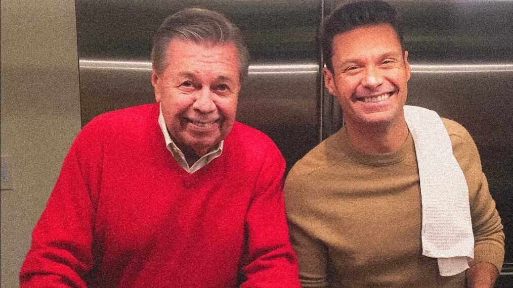 Ryan Seacrest and Gary Lee Seacrest