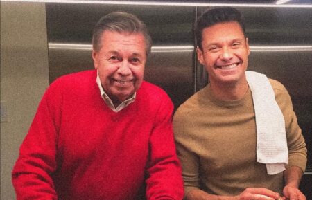 Ryan Seacrest and Gary Lee Seacrest