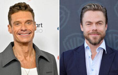 Ryan Seacrest and Derek Hough