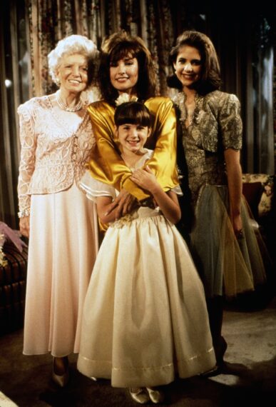 Frances Heflin, Susan Lucci, Gina Gallagher, Sarah Michelle Gellar - 'All My Children'