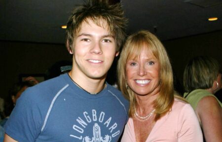 Scott Clifton and Leslie Charleson