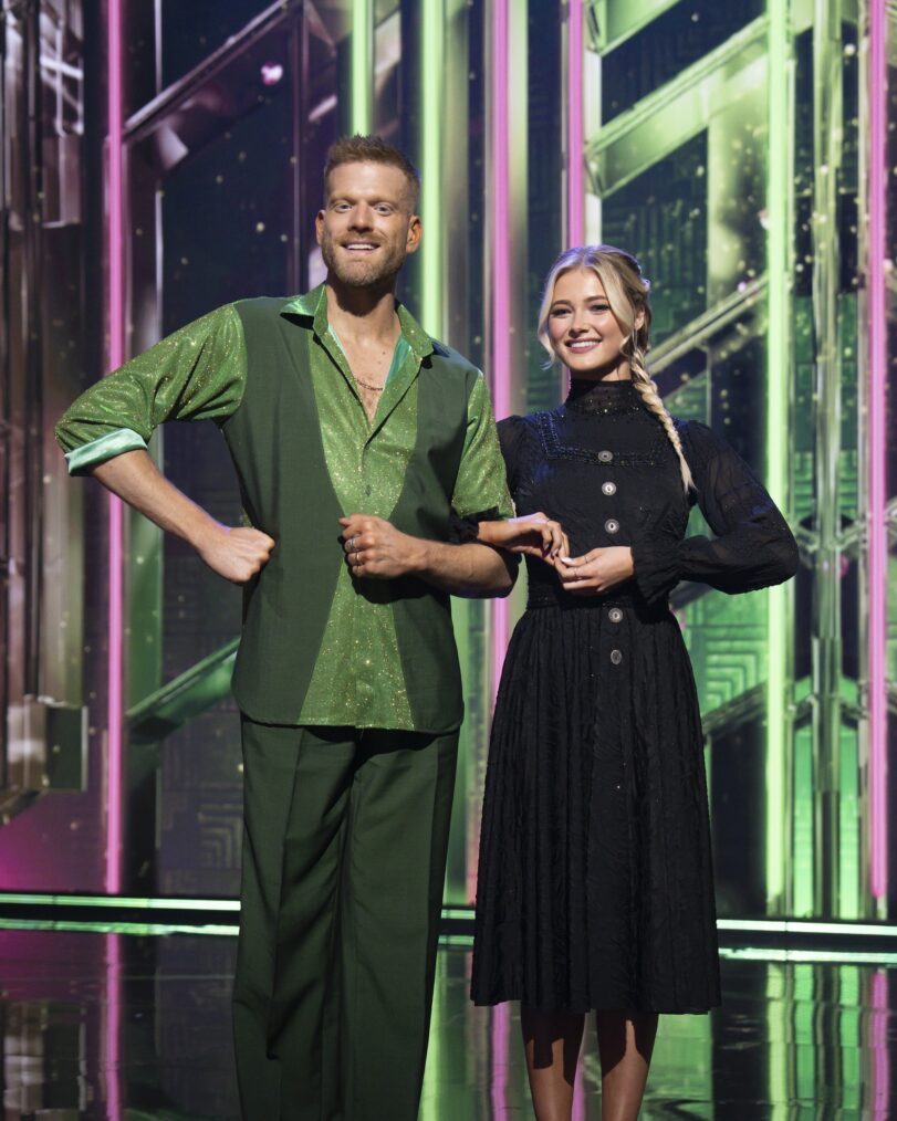Scott Hoying and Rylee Arnold on 'DWTS' Wicked Night