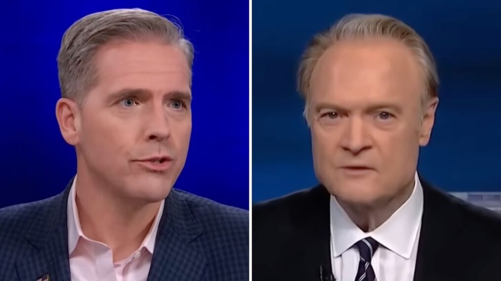 Scott Jennings and Lawrence O'Donnell