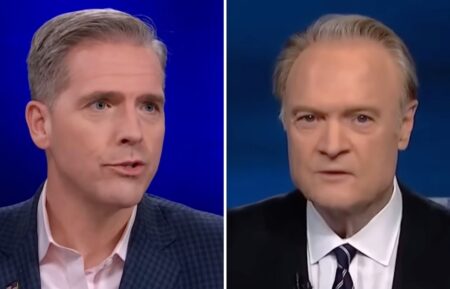 Scott Jennings and Lawrence O'Donnell