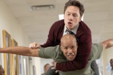 Zach Braff and Donald Faison in the 'Scrubs' revival