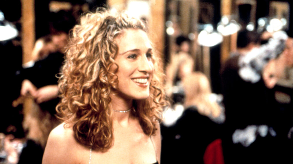 Sarah Jessica Parker as Carrie Bradshaw in 'Sex and the City'