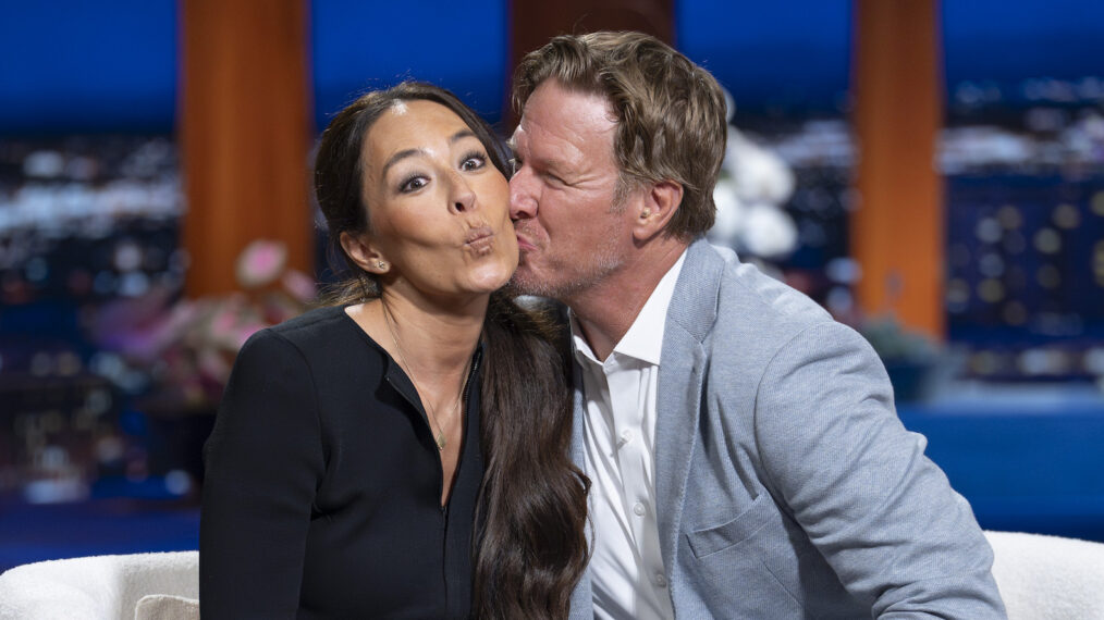 Joanna Gaines and Chip Gaines on 'Shark Tank' Season 17 Episode 2