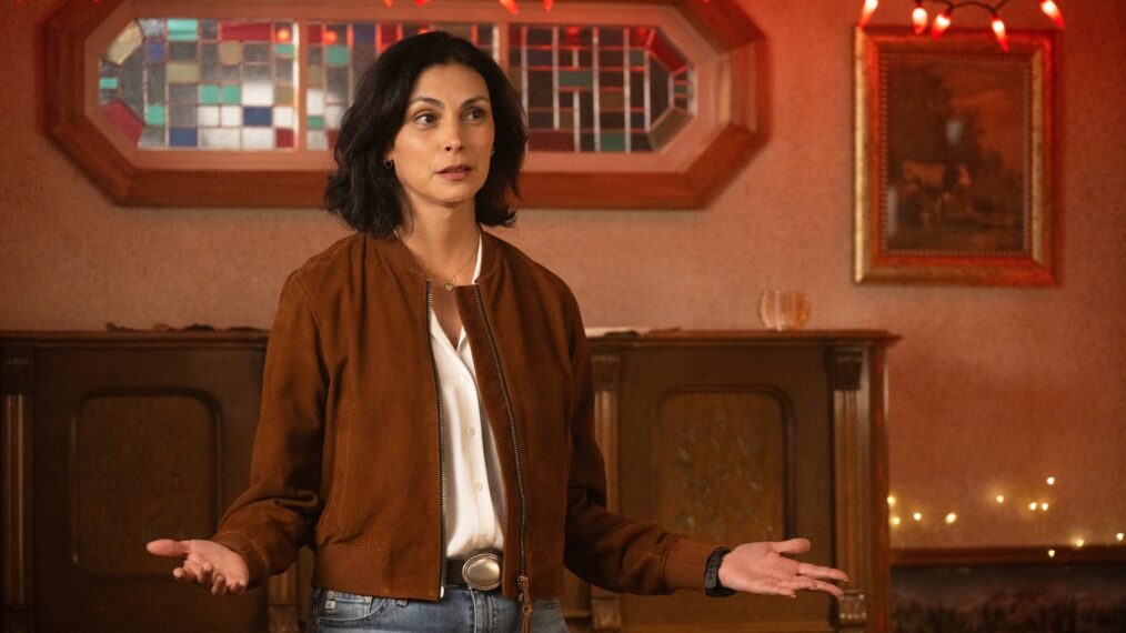 Morena Baccarin as Sheriff Mickey Fox — 'Sheriff Country' Series Premiere 