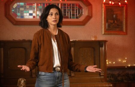 Morena Baccarin as Sheriff Mickey Fox — 'Sheriff Country' Series Premiere 