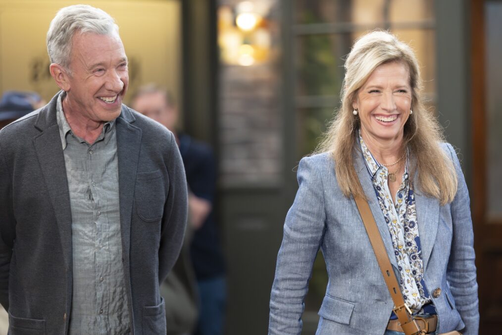 Tim Allen and Nancy Travis for 'Shifting Gears'