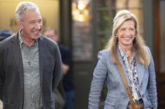Tim Allen and Nancy Travis for 'Shifting Gears'