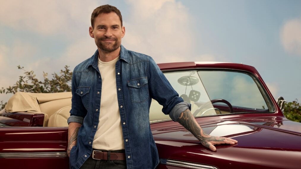 'Shifting Gears' season 2, Seann WIlliam Scott promo photo