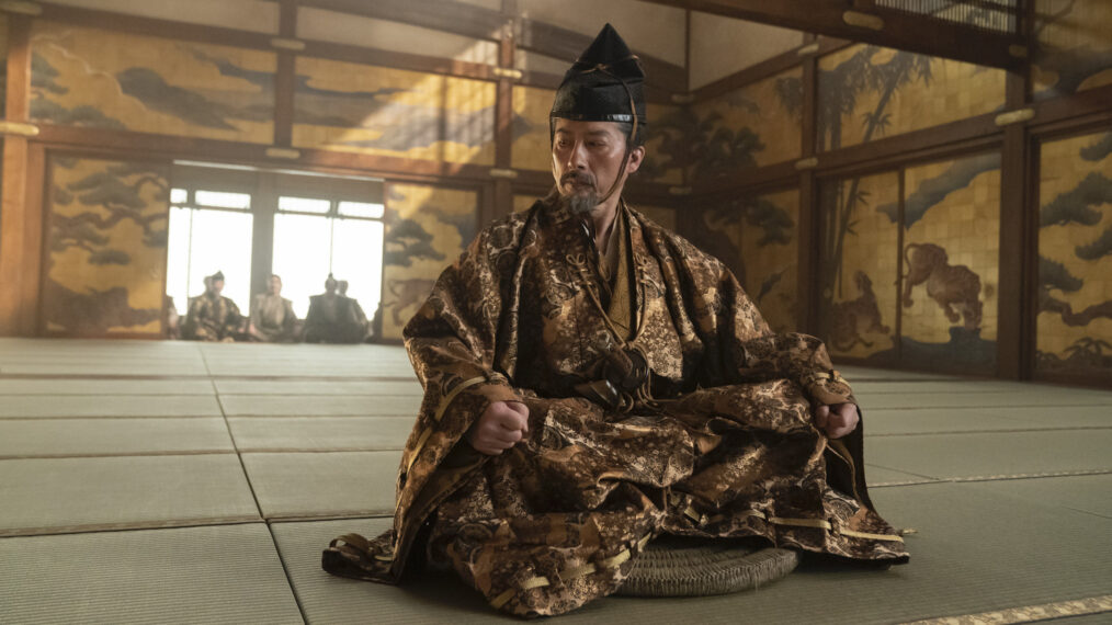 Hiroyuki Sanada as Yoshii Toranaga in 'Shōgun'