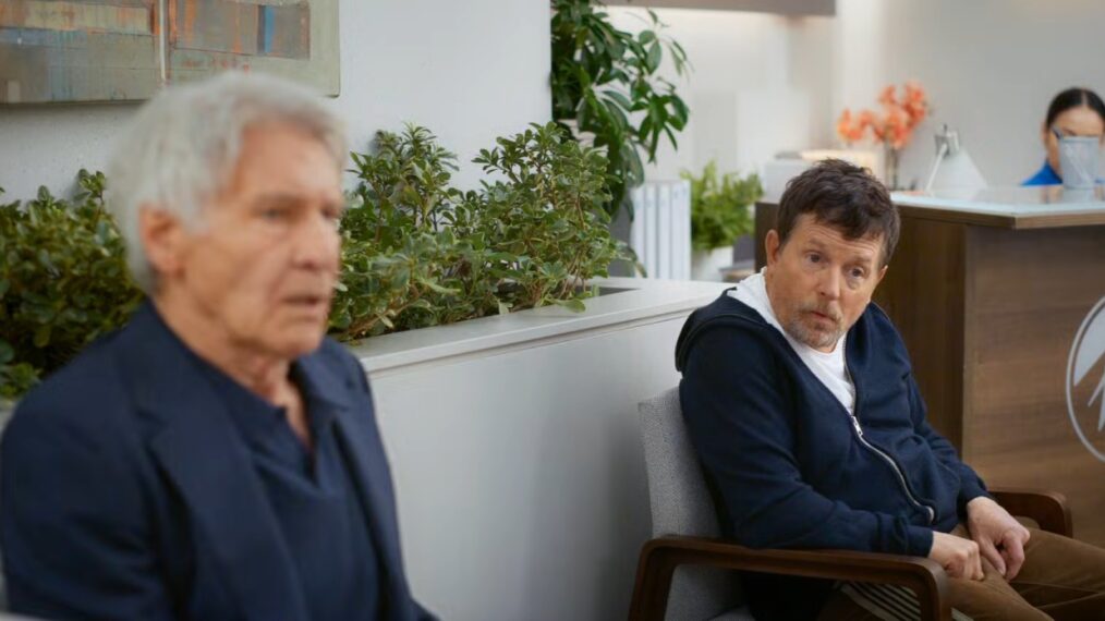 ‘Shrinking’ Trailer Reveals Michael J. Fox, Jeff Daniels & Candice Bergen Characters (VIDEO)