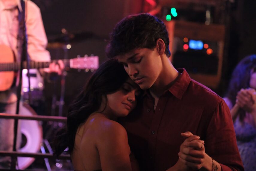 Siena Agudong and Noah Beck in 'Sidelined 2: Intercepted'