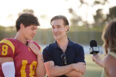 James Van Der Beek and Noah Beck in 'Sidelined 2: Intercepted'