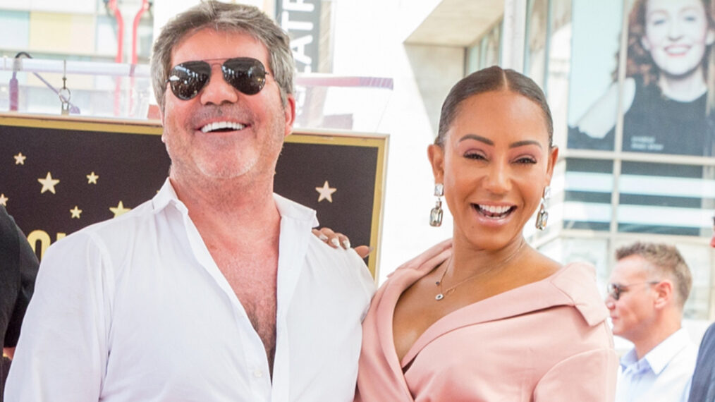 Simon Cowell, Mel B