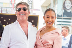 Simon Cowell, Mel B