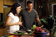 Alexis Bledel, Jesse Williams in 'The Sisterhood of the Traveling Pants 2'