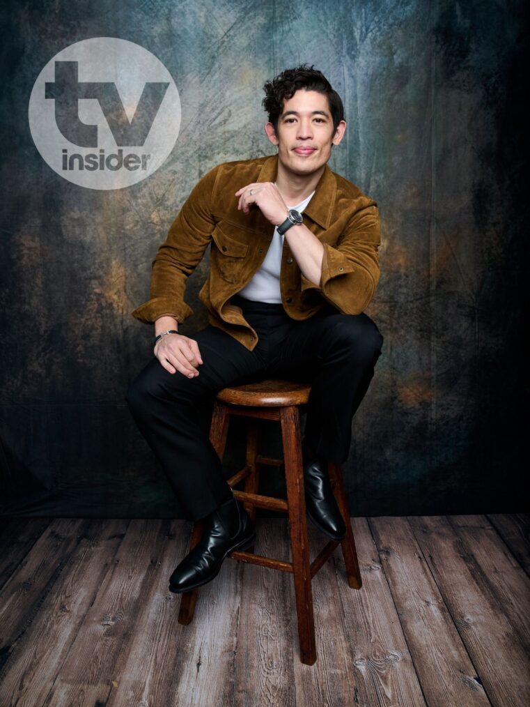 Christopher Chung for 'Slow Horses' at New York Comic Con 2025