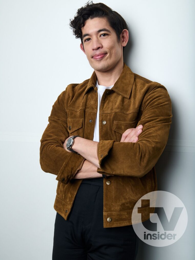 Christopher Chung for 'Slow Horses' at New York Comic Con 2025