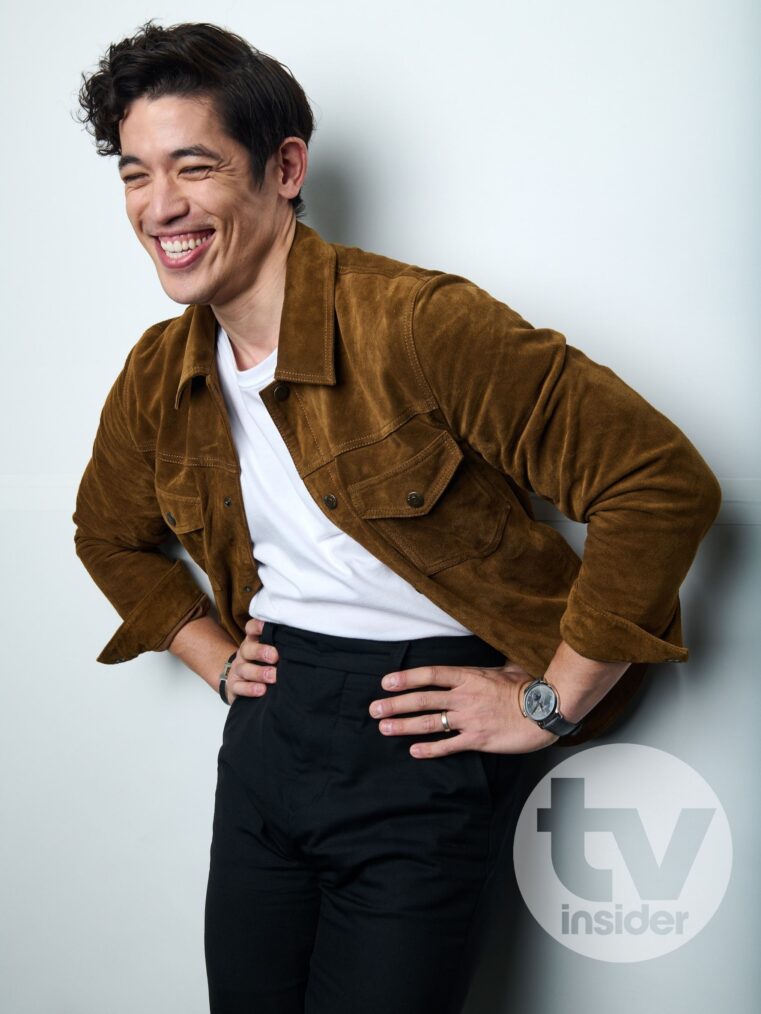Christopher Chung for 'Slow Horses' at New York Comic Con 2025