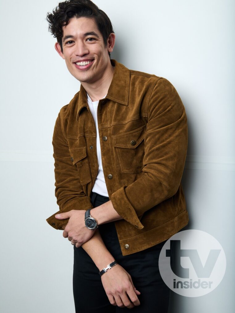 Christopher Chung for 'Slow Horses' at New York Comic Con 2025