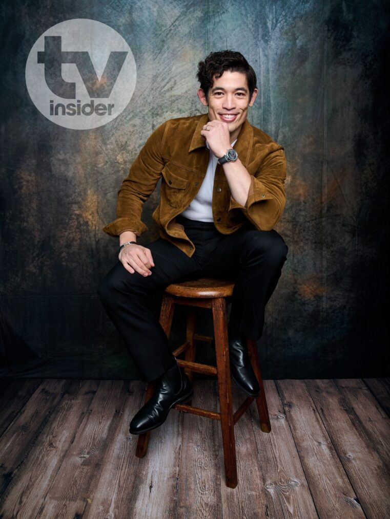 Christopher Chung for 'Slow Horses' at New York Comic Con 2025