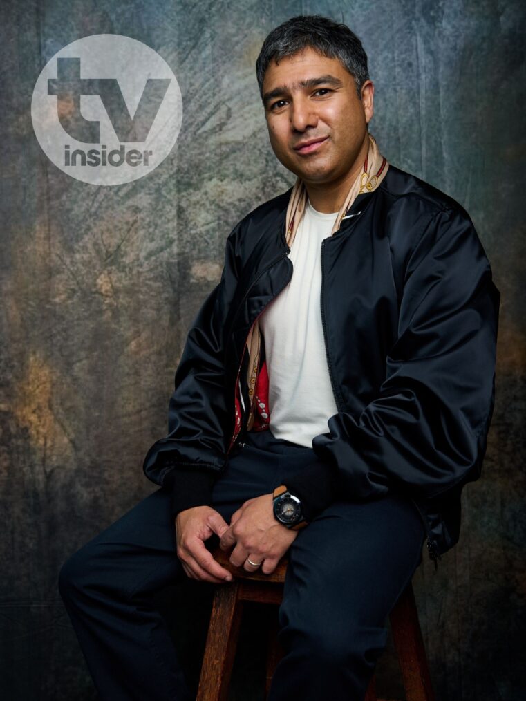 Nick Mohammed for 'Slow Horses' at New York Comic Con 2025