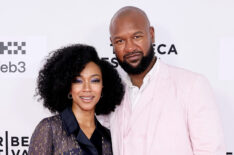 Sonequa Martin-Green on Her Husband's 'Boston Blue' Debut — Will There Be a Lena & Charlie Romance?