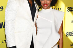 Kenric Green and Sonequa Martin-Green attend the 'Star Trek: Discovery' final season premiere during the 2024 SXSW Conference and Festival at Stateside Theater on March 11, 2024 in Austin, Texas.