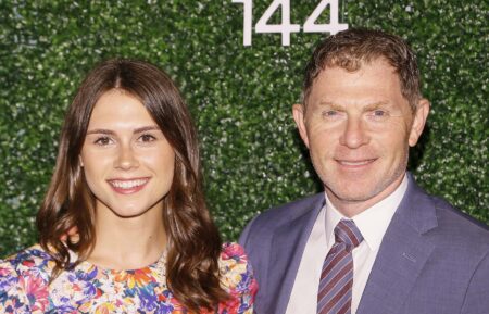 Sophie and Bobby Flay