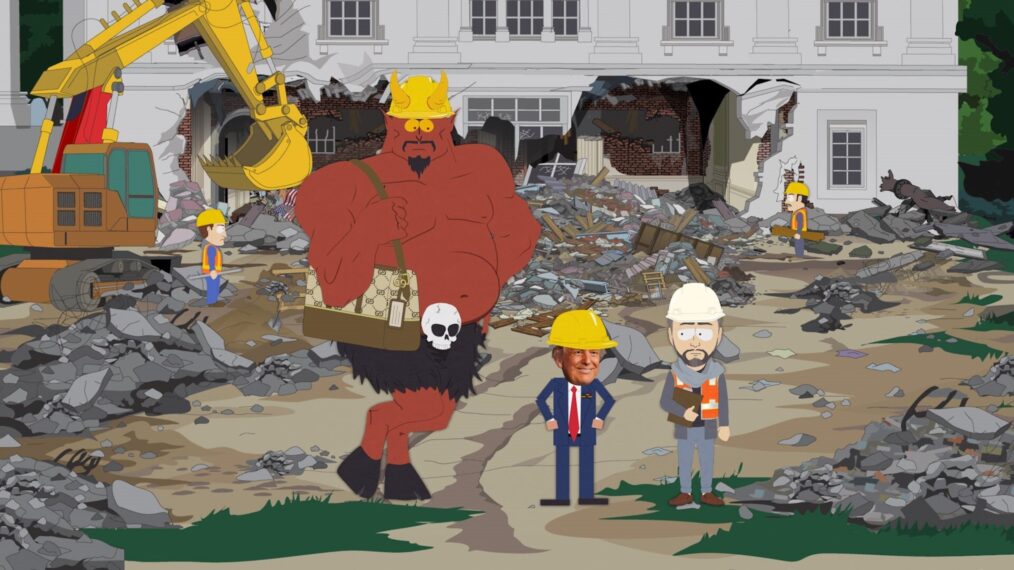 South Park White House demolition episode