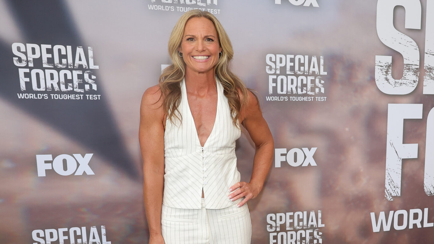 Christie Pearce Rampone attends the SPECIAL FORCES: WORLD’S TOUGHEST TEST Season 4 Premiere Event