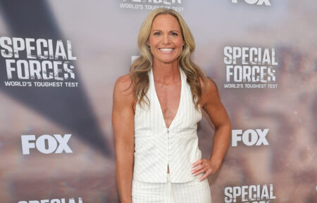 Christie Pearce Rampone attends the SPECIAL FORCES: WORLD’S TOUGHEST TEST Season 4 Premiere Event