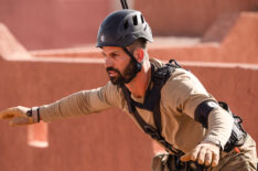 Eric Decker in the 'Warzone' episode of SPECIAL FORCES: WORLD’S TOUGHEST TEST