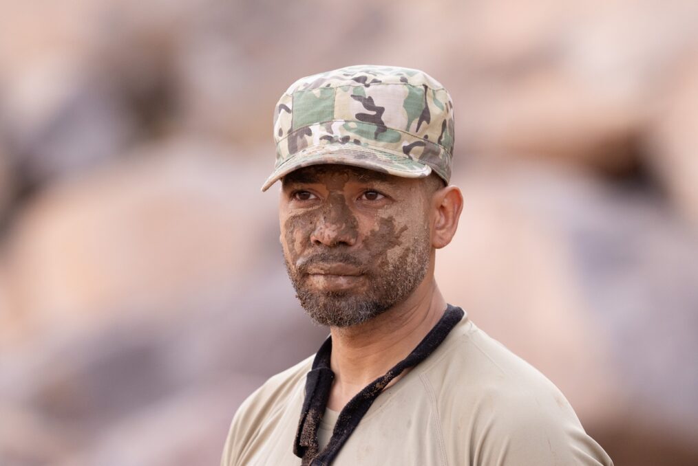 Jussie Smollett for 'Special Forces: World's Toughest Test'