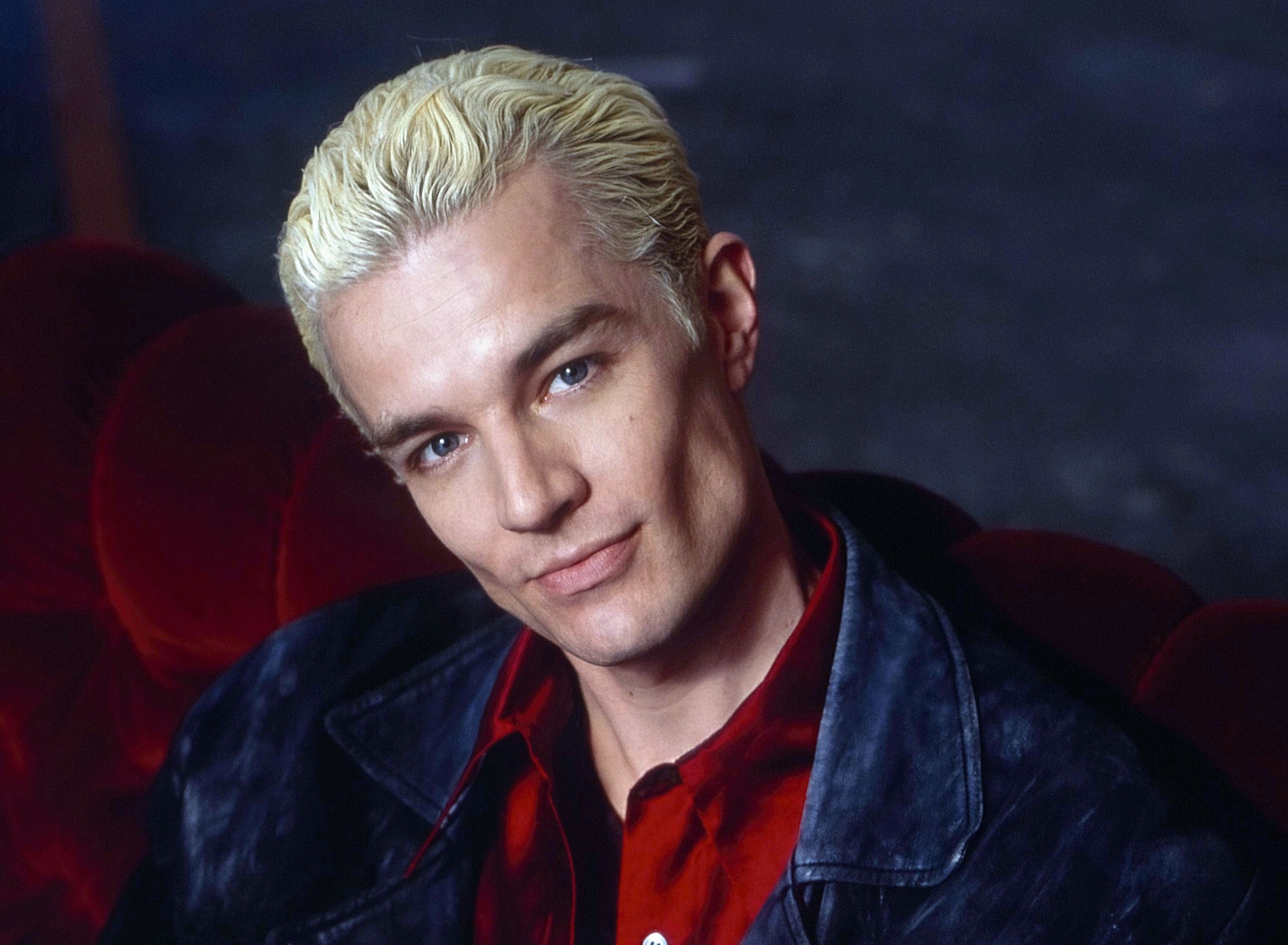 James Marsters as Spike in 'Buffy the Vampire Slayer'