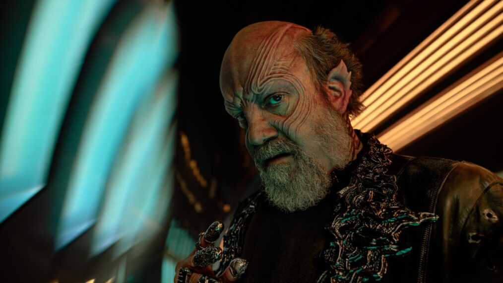 Paul Giamatti in season 1 of Star Trek: Starfleet Academy