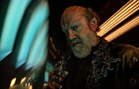 Paul Giamatti in season 1 of Star Trek: Starfleet Academy
