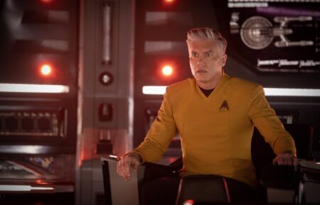 Anson Mount as Pike — 'Star Trek: Strange New Worlds' Season 4