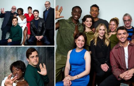 'Star Trek's 'Strange New Worlds' and 'Starfleet Academy' at New York Comic Con 2025 Portrait
