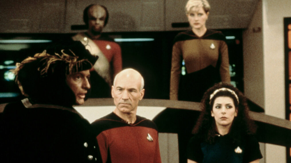 Cast members of 'Star Trek: The Next Generation'