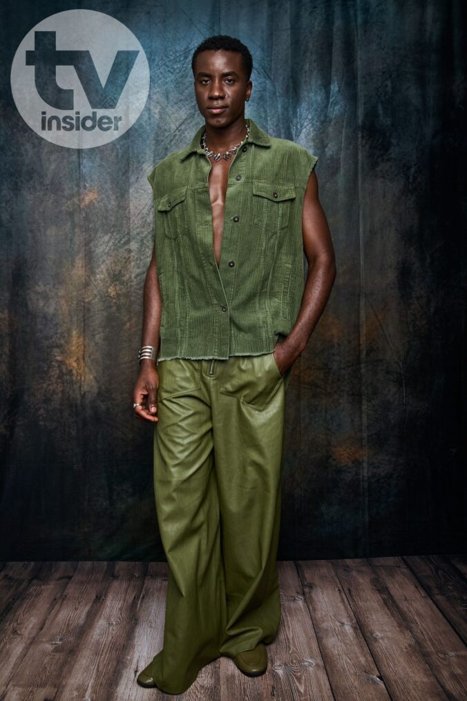 Karim Diané — 'Star Trek: Starfleet Academy' at New York Comic Con 2025 Portrait