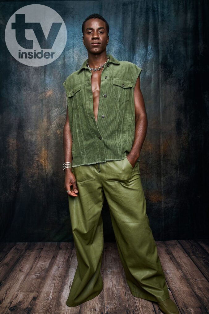 Karim Diané — 'Star Trek: Starfleet Academy' at New York Comic Con 2025 Portrait