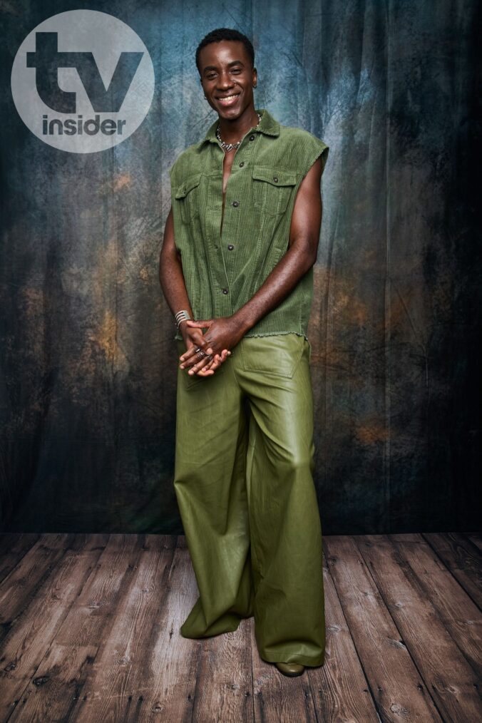 Karim Diané — 'Star Trek: Starfleet Academy' at New York Comic Con 2025 Portrait