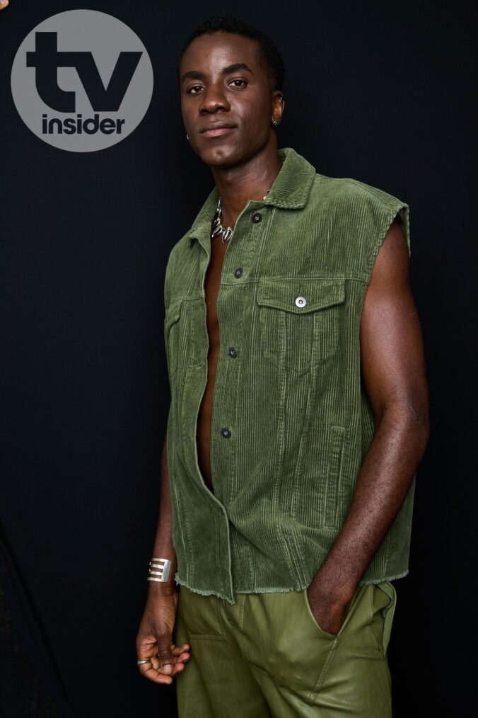 Karim Diané — 'Star Trek: Starfleet Academy' at New York Comic Con 2025 Portrait