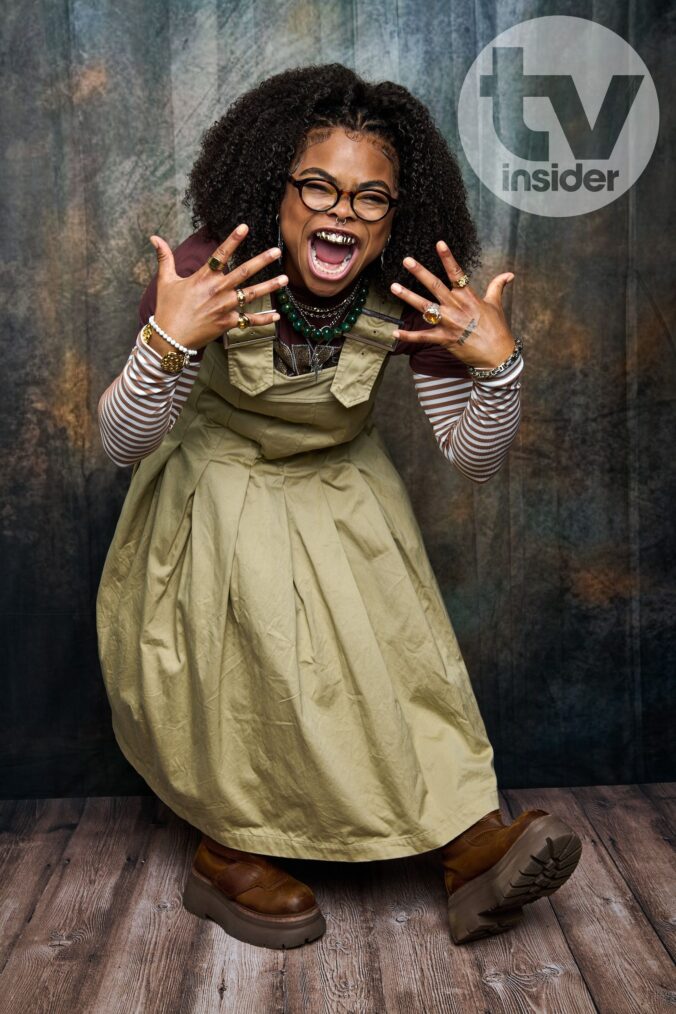 Kerrice Brooks — 'Star Trek: Starfleet Academy' at New York Comic Con 2025 Portrait